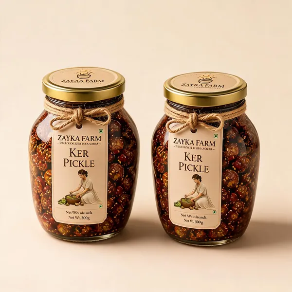 Rajasthani_Ker_Teet_Pickle_300_Gram_-_Pack_of_2