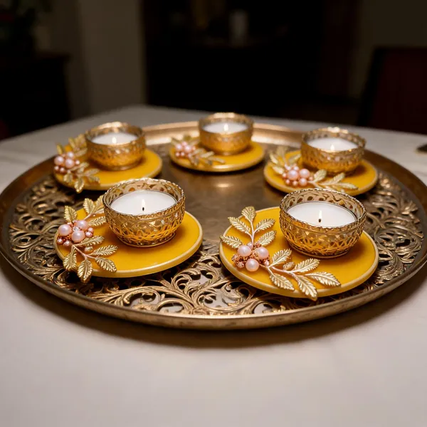 Metal_Floral_Decorative_Tealight_Holder_Set_Of_5