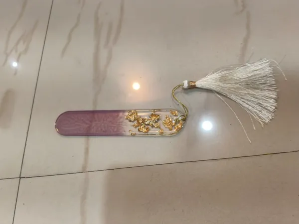 Pink_Floral_Decorative_Bookmark_With_Tassel_Set_of_10