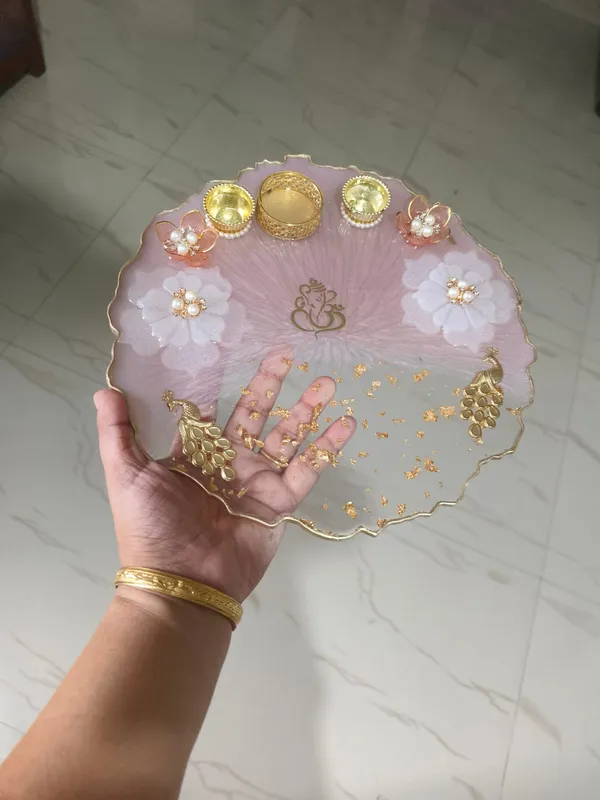 Decorative_Floral_Pooja_Thali_Set