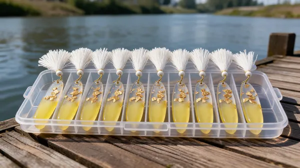 Yellow_Feather_Fishing_Lure_Set_Of_10