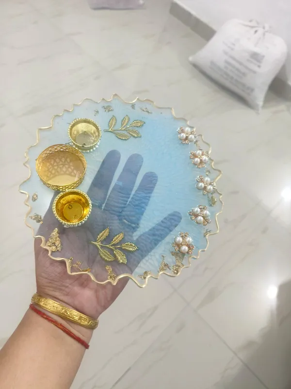 Decorative_Floral_Pooja_Thali_Set