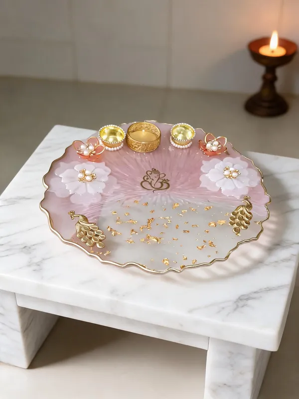 Decorative_Floral_Pooja_Thali_Set