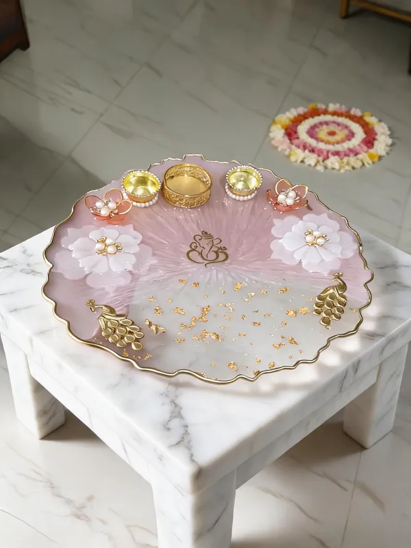 Decorative_Floral_Pooja_Thali_Set