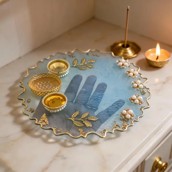 Decorative_Floral_Pooja_Thali_Set