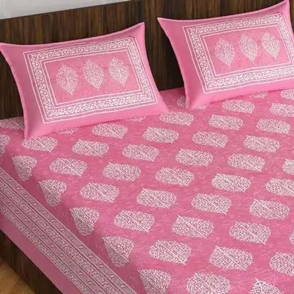 Rajasthani_Traditionally_Printed_Cotton_Doublebed_Bedsheet_With_Pack_of_2_Pillow_Covers