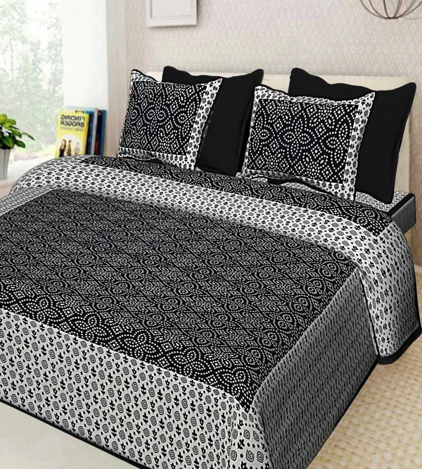 Rajasthani_Traditionally_Printed_Cotton_Doublebed_Bedsheet_With_Pack_of_2_Pillow_Covers