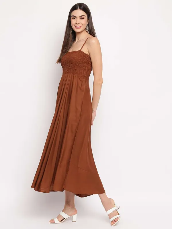 Women's_Viscose_Rayon_Solid_Shoulder_Straps_Sleeveless_Flared_Gown_Drees_(Brown)_-_XXL
