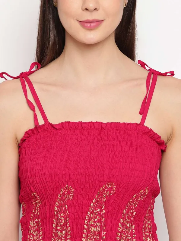 Women's_Rayon_Printed_Casual_Summer_Style_Tie_Shoulder_Straps_Free_Size_Tank_Top_(_Maroon_Gold_Pattern)