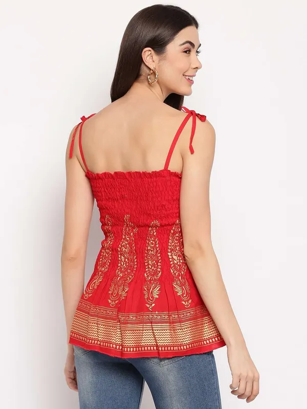 Women's_Rayon_Buta_Printed_Casual_Summer_Style_Tie_Shoulder_Straps_Free_Size_Tank_Top_(_Red_Gold_Pattern)