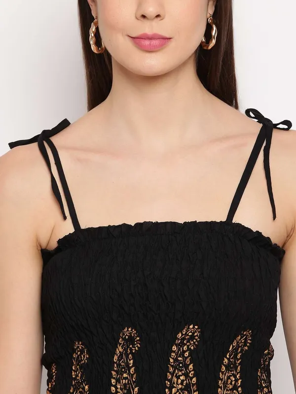 Women's_Rayon_Buta_Printed_Casual_Summer_Style_Tie_Shoulder_Straps_Free_Size_Tank_Top_(_Black_Gold_Pattern)