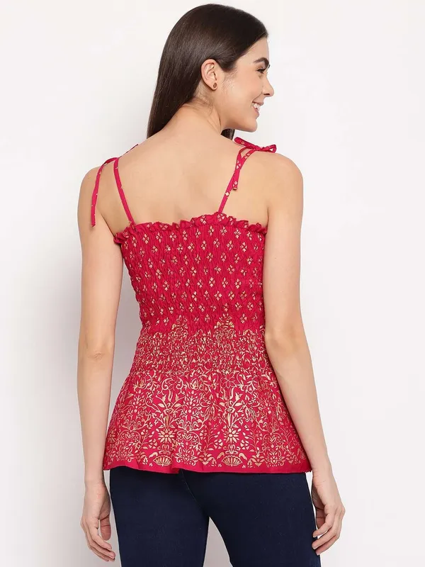 Women's_Rayon_Floral_Printed_Casual_Summer_Style_Tie_Shoulder_Straps_Free_Size_Tank_Top_(_Maroon_Gold_Pattern)