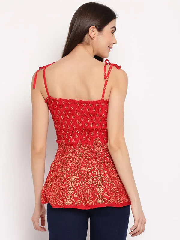 Women's_Rayon_Floral_Printed_Casual_Summer_Style_Tie_Shoulder_Straps_Free_Size_Tank_Top_(_Red_Gold_Pattern)