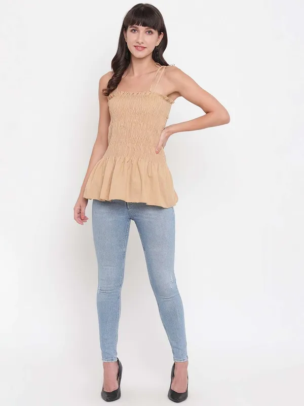Women's_Rayon_Solid_Casual_Summer_Style_Tie_Shoulder_Straps_Free_Size_Tank_Top_(Cream)