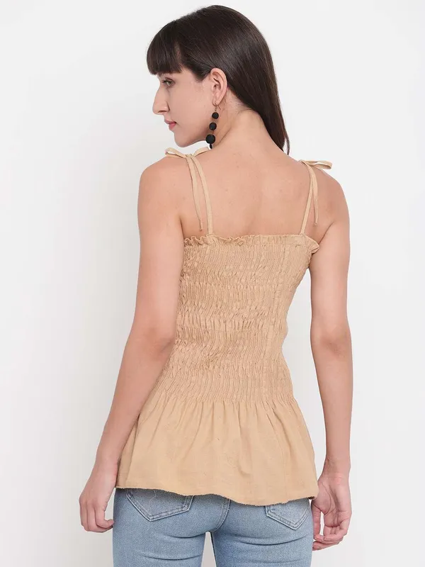 Women's_Rayon_Solid_Casual_Summer_Style_Tie_Shoulder_Straps_Free_Size_Tank_Top_(Cream)