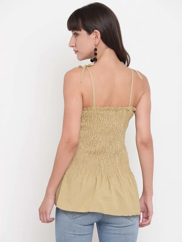 Women's_Rayon_Solid_Casual_Summer_Style_Tie_Shoulder_Straps_Free_Size_Tank_Top_(Beige)