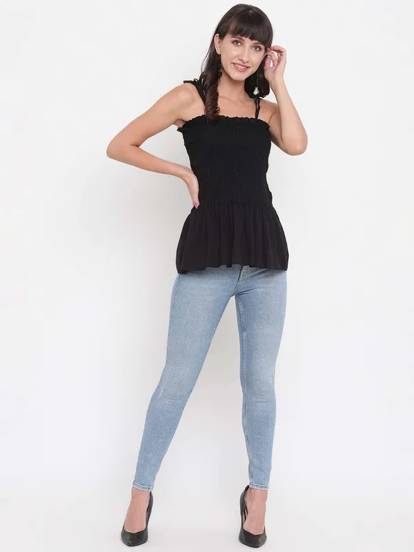 Women's_Rayon_Solid_Casual_Summer_Style_Tie_Shoulder_Straps_Free_Size_Tank_Top_(Black)