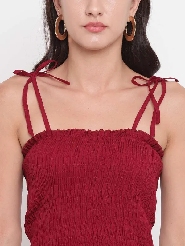 Women's_Rayon_Solid_Casual_Summer_Style_Tie_Shoulder_Straps_Free_Size_Tank_Top_(Maroon)