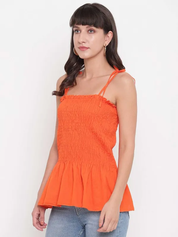 Women's_Rayon_Solid_Casual_Summer_Style_Tie_Shoulder_Straps_Free_Size_Tank_Top_(Orange)