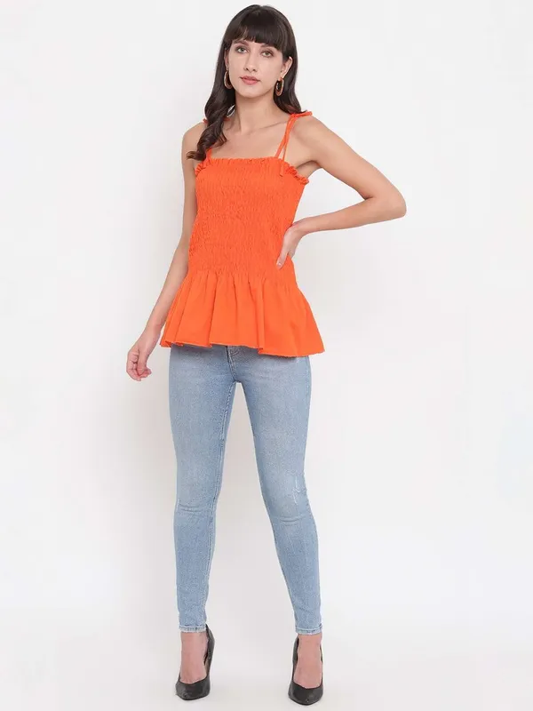 Women's_Rayon_Solid_Casual_Summer_Style_Tie_Shoulder_Straps_Free_Size_Tank_Top_(Orange)