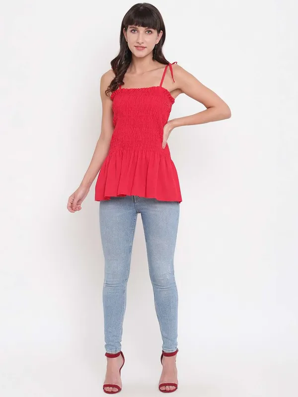 Women's_Rayon_Solid_Casual_Summer_Style_Tie_Shoulder_Straps_Free_Size_Tank_Top_(Pink)