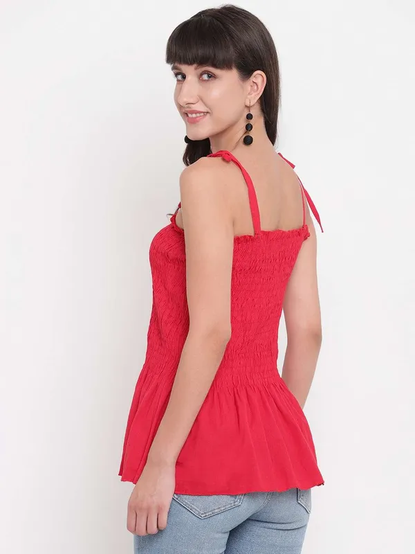 Women's_Rayon_Solid_Casual_Summer_Style_Tie_Shoulder_Straps_Free_Size_Tank_Top_(Pink)