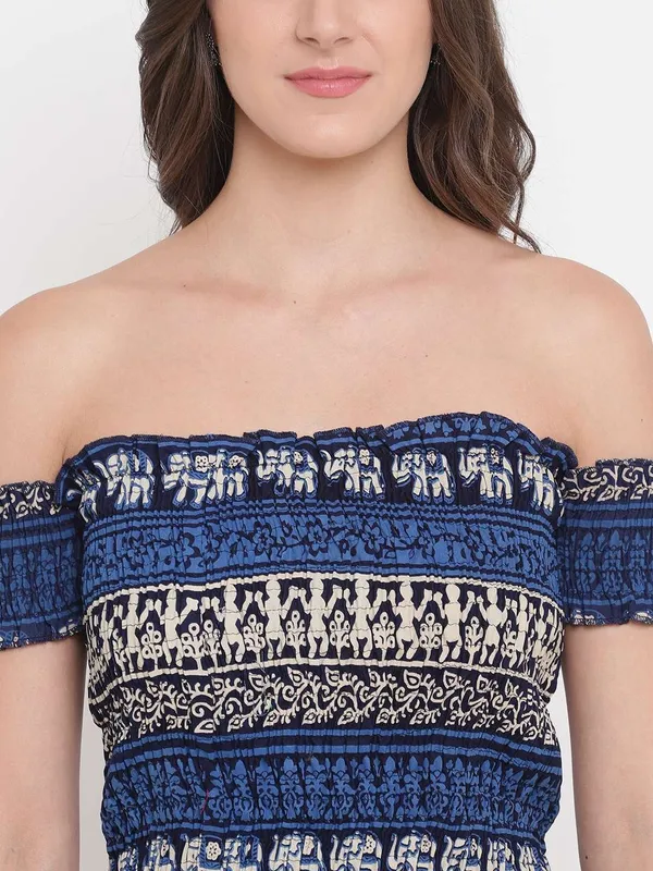 Women's_Rayon_Printed_Off-Shoulder_Smocked_Crop_Top_Short_Sleeve_Casual_Styles_Tank_Top_(FREE_SIZE)_Multi1