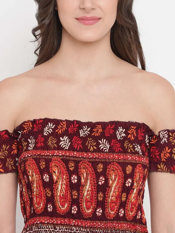 Women's_Rayon_Printed_Off-Shoulder_Smocked_Crop_Top_Short_Sleeve_Casual_Styles_Tank_Top_(FREE_SIZE)_Multi2