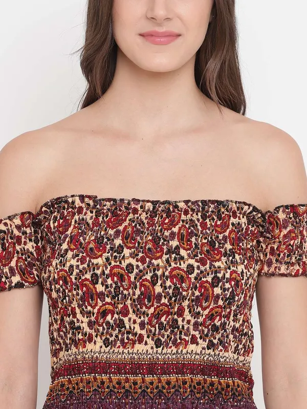 Women's_Rayon_Printed_Off-Shoulder_Smocked_Crop_Top_Short_Sleeve_Casual_Styles_Tank_Top_(FREE_SIZE)_Multi3