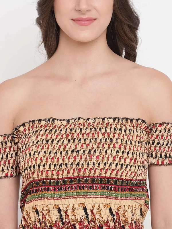 Women's_Rayon_Printed_Off-Shoulder_Smocked_Crop_Top_Short_Sleeve_Casual_Styles_Tank_Top_(FREE_SIZE)_Multi4