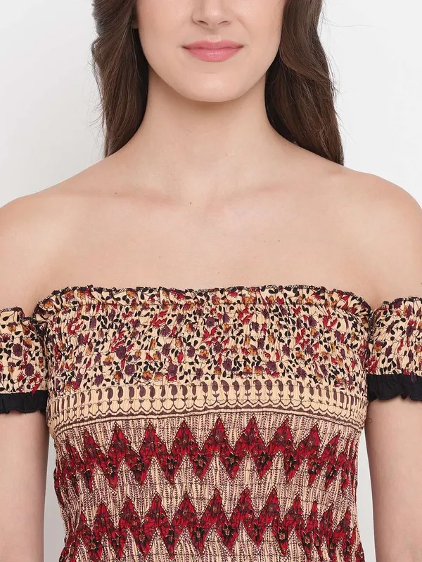 Women's_Rayon_Printed_Off-Shoulder_Smocked_Crop_Top_Short_Sleeve_Casual_Styles_Tank_Top_(FREE_SIZE)_Multi8