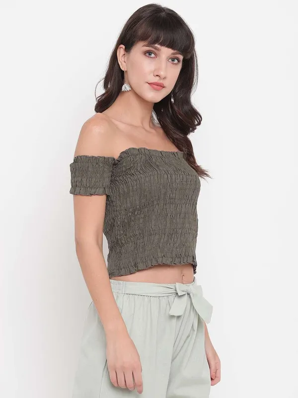 Women's_Rayon_Solid_Off-Shoulder_Smocked_Crop_Top_Short_Sleeve_Casual_Styles_Tank_Top_(FREE_SIZE)_Multi15