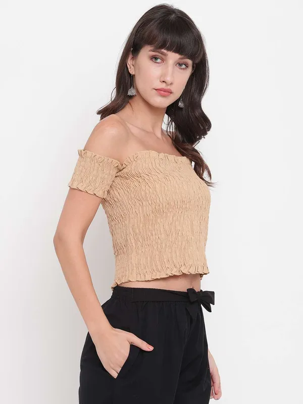 Women's_Rayon_Solid_Off-Shoulder_Smocked_Crop_Top_Short_Sleeve_Casual_Styles_Tank_Top_(FREE_SIZE)_Multi17