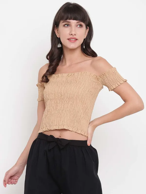 Women's_Rayon_Solid_Off-Shoulder_Smocked_Crop_Top_Short_Sleeve_Casual_Styles_Tank_Top_(FREE_SIZE)_Multi17