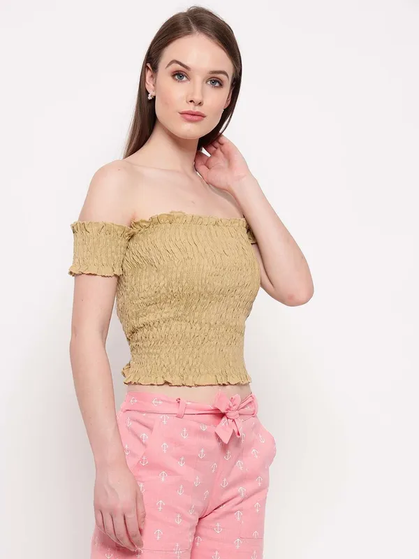Women's_Rayon_Solid_Off-Shoulder_Smocked_Crop_Top_Short_Sleeve_Casual_Styles_Tank_Top_(FREE_SIZE)_Multi19