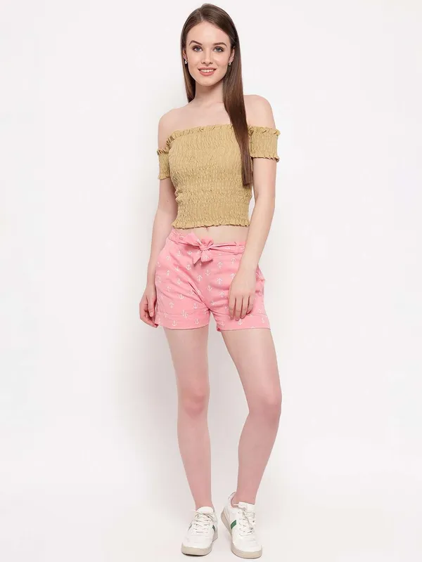 Women's_Rayon_Solid_Off-Shoulder_Smocked_Crop_Top_Short_Sleeve_Casual_Styles_Tank_Top_(FREE_SIZE)_Multi19