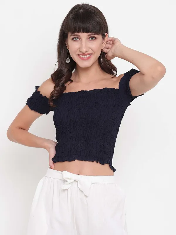Women's_Rayon_Solid_Off-Shoulder_Smocked_Crop_Top_Short_Sleeve_Casual_Styles_Tank_Top_(FREE_SIZE)_Multi20