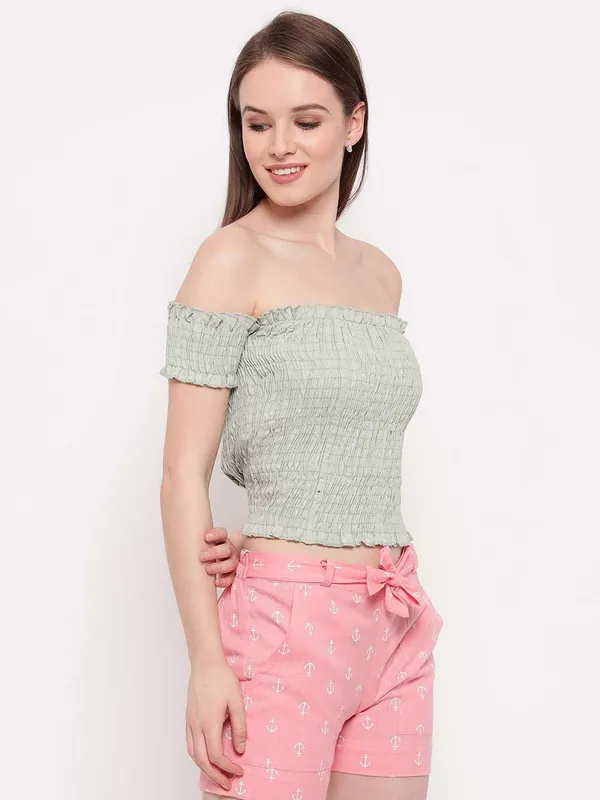 Women's_Rayon_Solid_Off-Shoulder_Smocked_Crop_Top_Short_Sleeve_Casual_Styles_Tank_Top_(FREE_SIZE)_Multi21