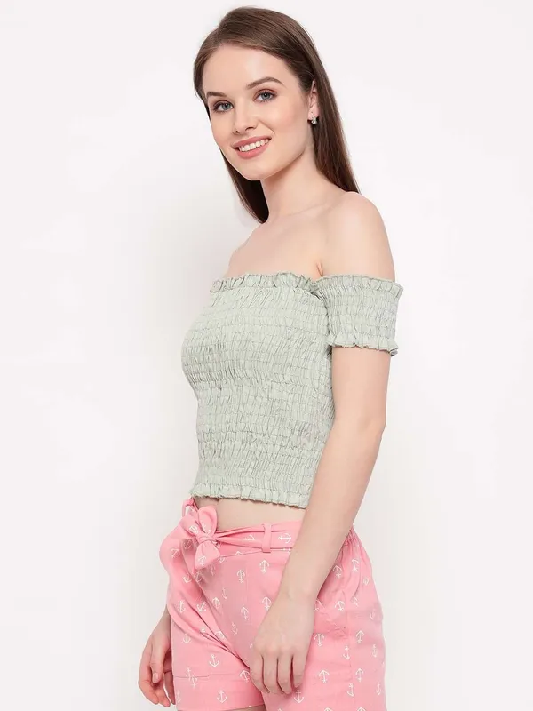 Women's_Rayon_Solid_Off-Shoulder_Smocked_Crop_Top_Short_Sleeve_Casual_Styles_Tank_Top_(FREE_SIZE)_Multi21