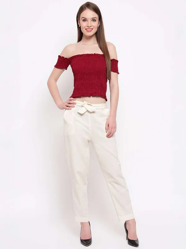 Women's_Rayon_Solid_Off-Shoulder_Smocked_Crop_Top_Short_Sleeve_Casual_Styles_Tank_Top_(FREE_SIZE)_Multi23