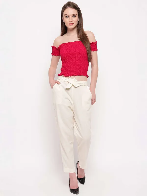 Women's_Rayon_Solid_Off-Shoulder_Smocked_Crop_Top_Short_Sleeve_Casual_Styles_Tank_Top_(FREE_SIZE)_Multi26