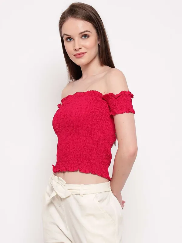Women's_Rayon_Solid_Off-Shoulder_Smocked_Crop_Top_Short_Sleeve_Casual_Styles_Tank_Top_(FREE_SIZE)_Multi26