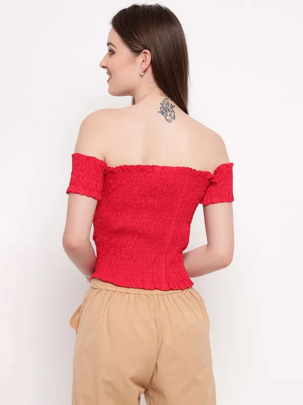 Women's_Rayon_Solid_Off-Shoulder_Smocked_Crop_Top_Short_Sleeve_Casual_Styles_Tank_Top_(FREE_SIZE)_Multi28