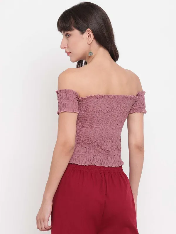 Women's_Rayon_Solid_Off-Shoulder_Smocked_Crop_Top_Short_Sleeve_Casual_Styles_Tank_Top_(FREE_SIZE)_Multi29