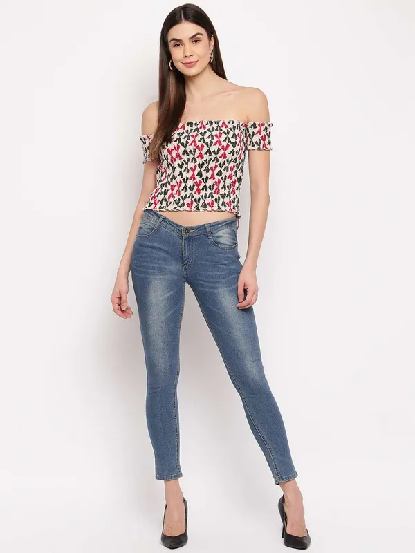 Women's_Rayon_Printed_Off-Shoulder_Smocked_Crop_Top_Short_Sleeve_Casual_Styles_Tank_Top_(FREE_SIZE)_Multi33