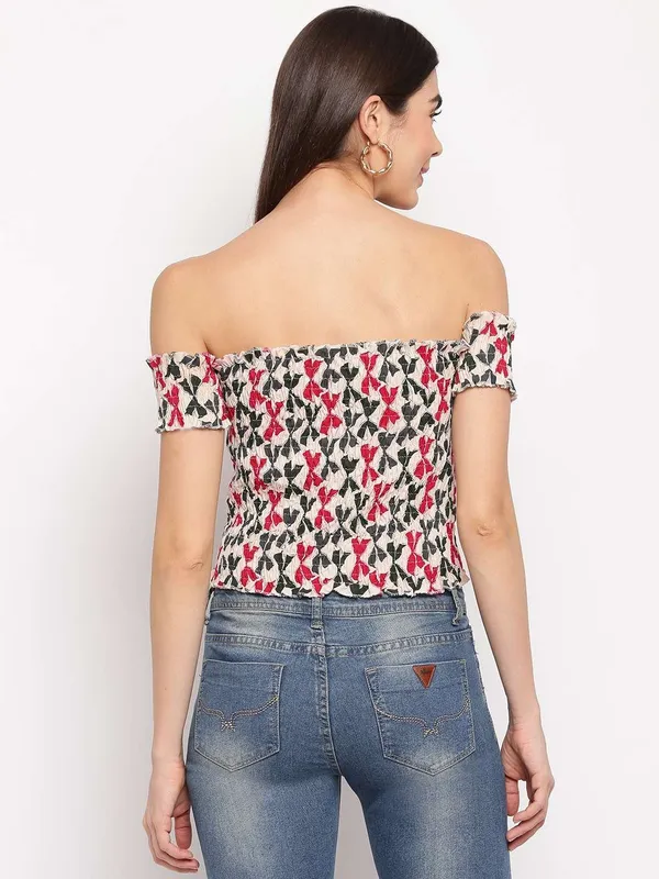Women's_Rayon_Printed_Off-Shoulder_Smocked_Crop_Top_Short_Sleeve_Casual_Styles_Tank_Top_(FREE_SIZE)_Multi33