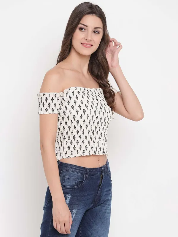 Women's_Rayon_Printed_Off-Shoulder_Smocked_Crop_Top_Short_Sleeve_Casual_Styles_Tank_Top_(FREE_SIZE)_Multi36