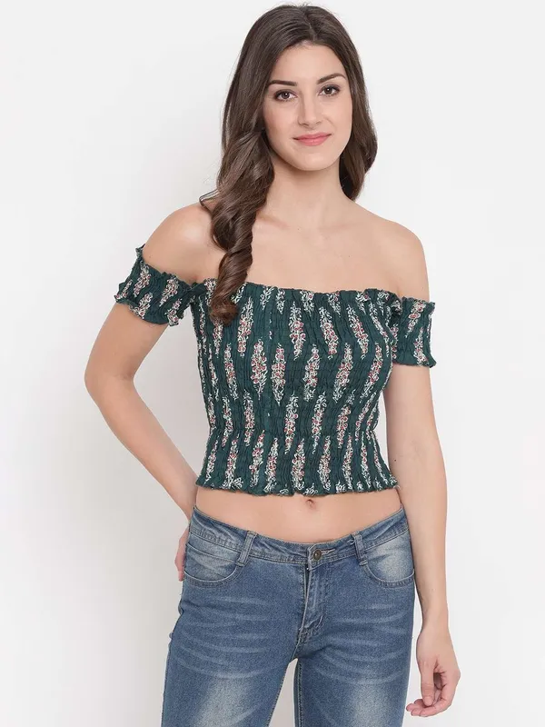 Women's_Rayon_Printed_Off-Shoulder_Smocked_Crop_Top_Short_Sleeve_Casual_Styles_Tank_Top_(FREE_SIZE)_Multi37