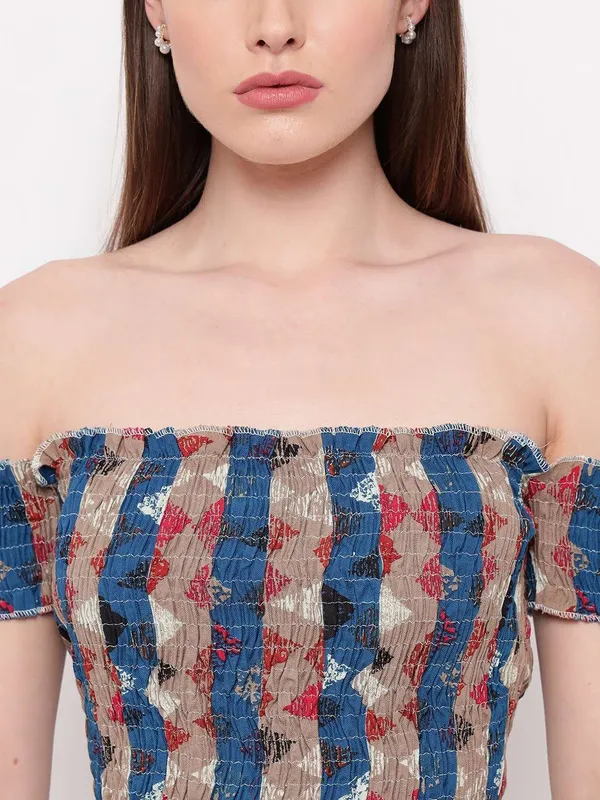Women's_Rayon_Printed_Off-Shoulder_Smocked_Crop_Top_Short_Sleeve_Casual_Styles_Tank_Top_(FREE_SIZE)_Multi38