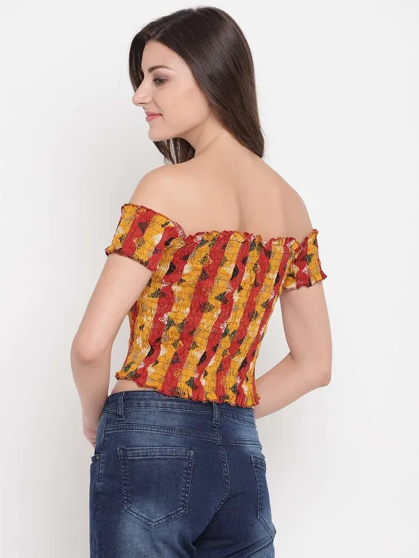 Women's_Rayon_Printed_Off-Shoulder_Smocked_Crop_Top_Short_Sleeve_Casual_Styles_Tank_Top_(FREE_SIZE)_Multi39